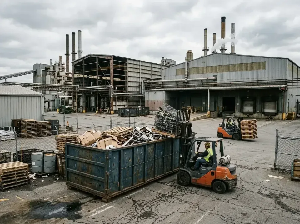 industrial-factory-scrap-conta-003 — frequently asked questions, Cheap Roll-off Dumpster Rentals in Dallas, OR